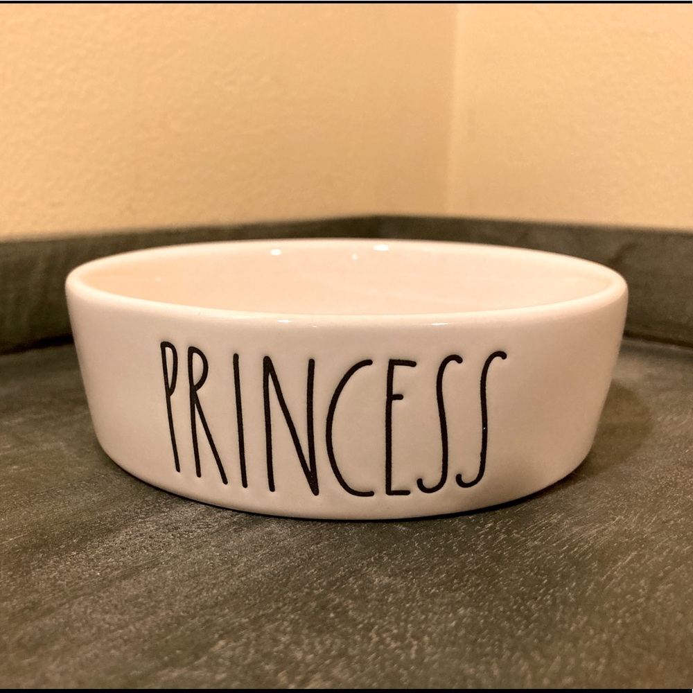 Rae Dunn “Princess” cat bowl